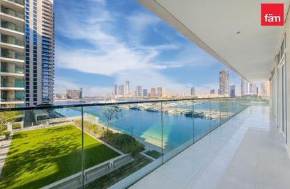 Apartment - 2 Bedrooms - 3 Bathrooms for sale in Sunrise Bay Tower 1 - Sunrise Bay - Emaar Beachfront - Dubai Harbour - Dubai