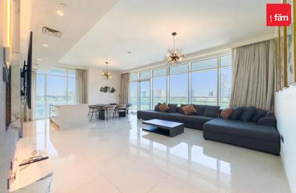 Apartment - 3 Bedrooms - 3 Bathrooms for sale in Sunrise Bay Tower 1 - Sunrise Bay - Emaar Beachfront - Dubai Harbour - Dubai