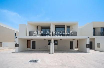 Townhouse - 3 - 4 for rent in Maha Townhouses - Town Square - Dubai