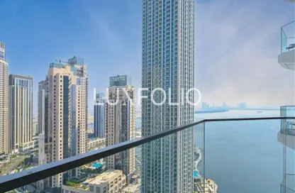 Apartment - 3 Bedrooms - 4 Bathrooms for rent in Address Harbour Point Tower 1 - Address Harbour Point - Dubai Creek Harbour (The Lagoons) - Dubai