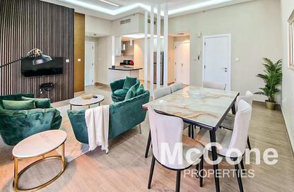 Apartment - 1 Bedroom - 2 Bathrooms for rent in Bahar 6 - Bahar - Jumeirah Beach Residence - Dubai