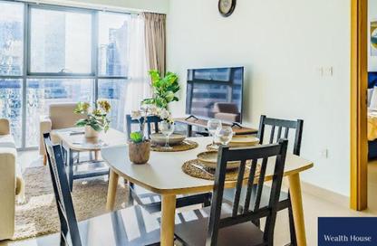 Apartment - 1 Bedroom - 2 Bathrooms for rent in Bellevue Tower 2 - Bellevue Towers - Downtown Dubai - Dubai