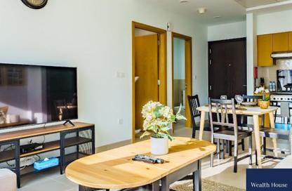 Apartment - 1 Bedroom - 2 Bathrooms for rent in Bellevue Tower 2 - Bellevue Towers - Downtown Dubai - Dubai