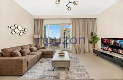 Apartment - 1 Bedroom - 1 Bathroom for rent in Creek Horizon Tower 1 - Creek Horizon - Dubai Creek Harbour (The Lagoons) - Dubai