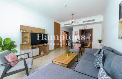 Apartment - 1 Bedroom - 2 Bathrooms for rent in MAG 218 - Dubai Marina - Dubai