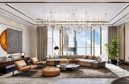 Penthouse - 4 - 4 for sale in St. Regis Residences Financial Center Road - Downtown Dubai - Dubai