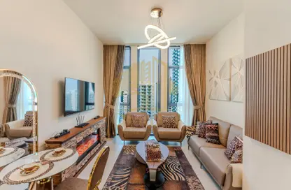 شقة - غرفة نوم - 1 حمام للايجار في بن غاطي توليب - منطقة 11 - قرية جميرا الدائرية - دبي