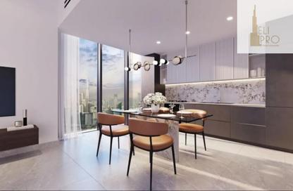 Apartment - Studio - 1 Bathroom for sale in Peninsula Four - Peninsula - Business Bay - Dubai