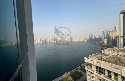Apartment - 2 Bedrooms - 4 Bathrooms for rent in Al Majaz 3 - Al Majaz - Sharjah