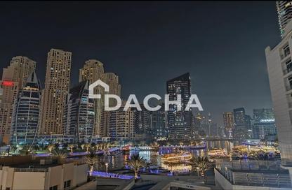Apartment - Studio - 1 Bathroom for sale in DEC Tower 2 - DEC Towers - Dubai Marina - Dubai