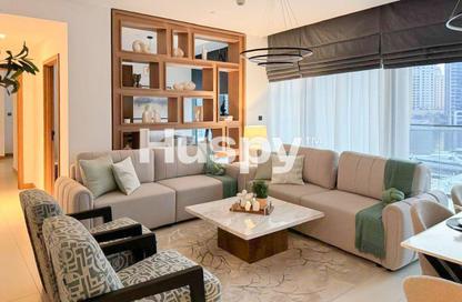 Apartment - 2 - 3 for rent in Vida Residences Dubai Marina - Dubai Marina - Dubai