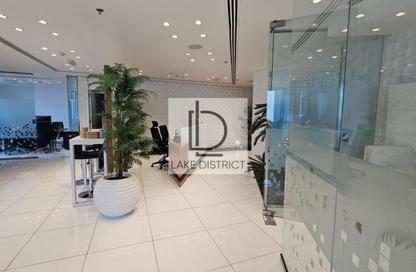 Office Space - Studio - 1 Bathroom for rent in The Regal Tower - Business Bay - Dubai