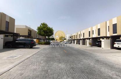 Townhouse - 3 - 4 for rent in Nasma Residence - Al Tai - Sharjah