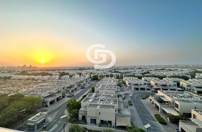 Apartment - 2 - 3 for rent in Platinum Residence 2 - Dubai Silicon Oasis - Dubai