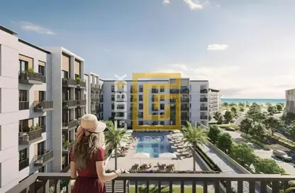 شقة - 2 غرف نوم - 2 حمامات للبيع في مسك رزيدنسيس - جزيرة مريم - الخان - الشارقة