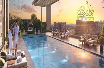 Apartment - 1 Bedroom - 2 Bathrooms for sale in The Corner - Dubai Land Residence Complex - Dubai Apartment - 1 Bedroom - 2 Bathrooms for sale in The Corner - Dubai Land Residence Complex - Dubai