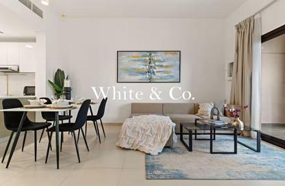 Apartment - 1 Bedroom - 2 Bathrooms for rent in Al Andalus tower H - Al Andalus - Jumeirah Golf Estates - Dubai