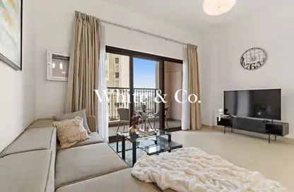 شقة - غرفة نوم - 2 حمامات للايجار في برج الأندلس H - الأندلس - عقارات جميرا للجولف - دبي