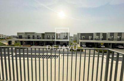 Townhouse - 3 Bedrooms - 4 Bathrooms for rent in Greenview - Emaar South - Dubai South (Dubai World Central) - Dubai