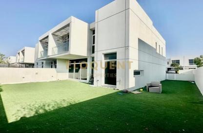 Townhouse - 3 Bedrooms - 4 Bathrooms for rent in Arabella Townhouses 1 - Arabella Townhouses - Mudon - Dubai