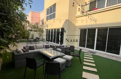 Villa - 4 Bedrooms - 5 Bathrooms for rent in Nad Al Sheba Villas - Nad Al Sheba 3 - Nad Al Sheba - Dubai