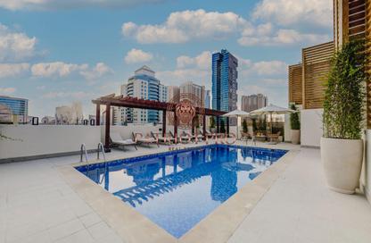 Apartment - Studio - 1 for rent in Allure Suites - Barsha Heights (Tecom) - Dubai Apartment - Studio - 1 for rent in Allure Suites - Barsha Heights (Tecom) - Dubai