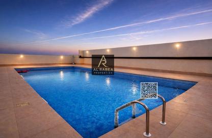 Apartment - 1 Bedroom - 2 Bathrooms for rent in Garden Residences - Emirates City - Ajman