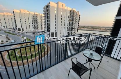 Apartment - 1 Bedroom - 2 Bathrooms for rent in Waters Edge - Yas Island - Abu Dhabi