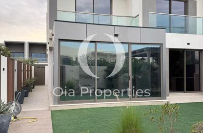 Townhouse - 3 Bedrooms - 4 Bathrooms for rent in The Cedars - Yas Acres - Yas Island - Abu Dhabi
