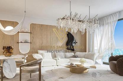 Apartment - 2 - 3 for sale in Weybridge Gardens 5 - Dubai Land Residence Complex - Dubai