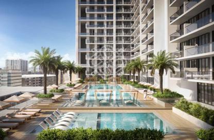 Apartment - Studio - 1 for sale in Binghatti Amberhall - District 13 - Jumeirah Village Circle - Dubai