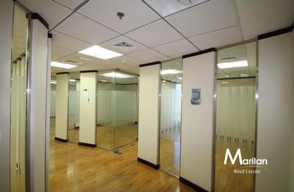 Office Space - Studio - 1 Bathroom for rent in Saba Tower 1 - JLT Cluster E - Jumeirah Lake Towers - Dubai