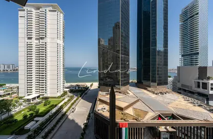 Apartment - 3 Bedrooms - 4 Bathrooms for rent in Al Fattan Marine Tower - Al Fattan Marine Towers - Jumeirah Beach Residence - Dubai
