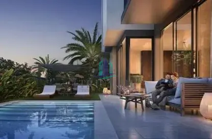 Apartment - 4 Bedrooms - 5 Bathrooms for sale in Serenity - Haven By Aldar - Dubai Land - Dubai