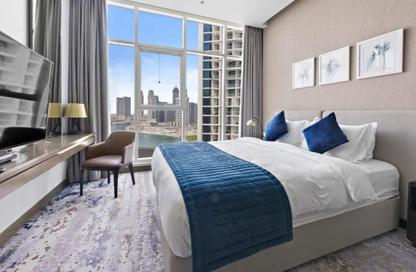 Apartment - Studio - 1 Bathroom for sale in Damac Maison Prive B - Damac Maison Prive - Business Bay - Dubai