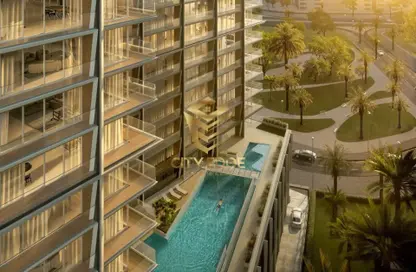 Apartment - 2 Bedrooms - 3 Bathrooms for sale in Binghatti Starlight - Al Jaddaf - Dubai Apartment - 2 Bedrooms - 3 Bathrooms for sale in Binghatti Starlight - Al Jaddaf - Dubai