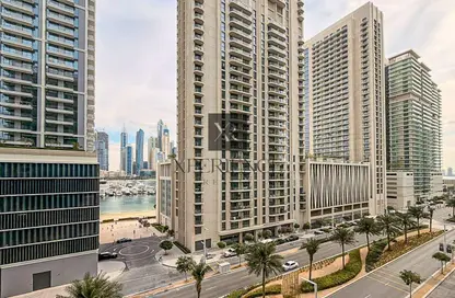 شقة - 2 غرف نوم - 2 حمامات للايجار في برج Beach Isle 2 - بيتش آيل - إعمار بيتشفرونت - دبي هاربور - دبي