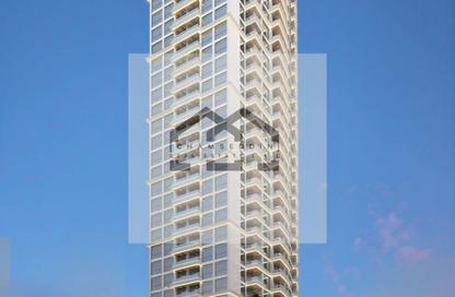 Apartment - 2 Bedrooms - 3 Bathrooms for sale in Ajman Pearl Towers - Ajman Downtown - Ajman