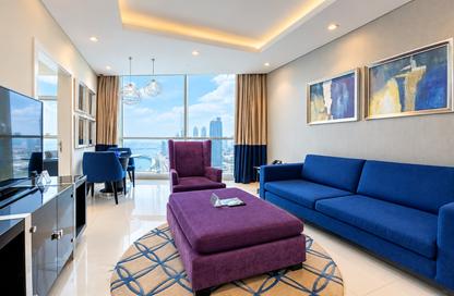 Apartment - 1 - 1 for rent in Damac Maison The Distinction - Downtown Dubai - Dubai