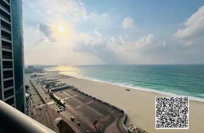 Duplex - 3 Bedrooms - 4 Bathrooms for rent in Ajman Corniche Residences - Ajman Corniche Road - Ajman