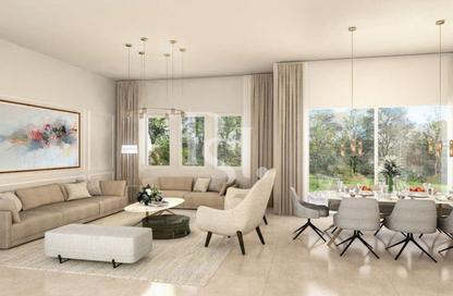 Villa - 4 Bedrooms - 7 Bathrooms for sale in Bloom Living - Zayed City (Khalifa City C) - Khalifa City - Abu Dhabi Villa - 4 Bedrooms - 7 Bathrooms for sale in Bloom Living - Zayed City (Khalifa City C) - Khalifa City - Abu Dhabi