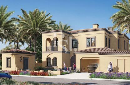 Villa - 4 Bedrooms - 7 Bathrooms for sale in Bloom Living - Zayed City (Khalifa City C) - Khalifa City - Abu Dhabi Villa - 4 Bedrooms - 7 Bathrooms for sale in Bloom Living - Zayed City (Khalifa City C) - Khalifa City - Abu Dhabi