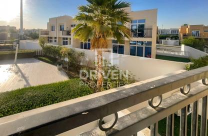 Townhouse - 3 Bedrooms - 3 Bathrooms for rent in Victoria 1 - Victoria - Damac Hills 2 - Dubai