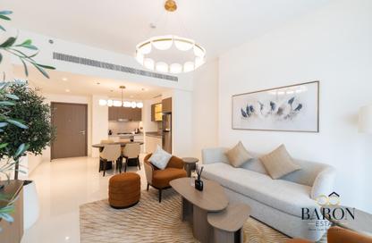 Apartment - 1 Bedroom - 1 Bathroom for rent in Grand Bleu Tower 1 - Emaar Beachfront - Dubai Harbour - Dubai