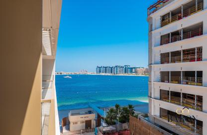Apartment - 1 Bedroom - 1 Bathroom for rent in Grand Bleu Tower 1 - Emaar Beachfront - Dubai Harbour - Dubai