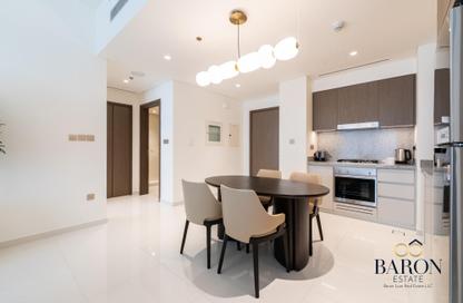 Apartment - 1 Bedroom - 1 Bathroom for rent in Grand Bleu Tower 1 - Emaar Beachfront - Dubai Harbour - Dubai