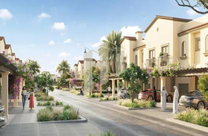 Townhouse - 3 Bedrooms - 4 Bathrooms for sale in Bloom Living - Zayed City (Khalifa City C) - Khalifa City - Abu Dhabi