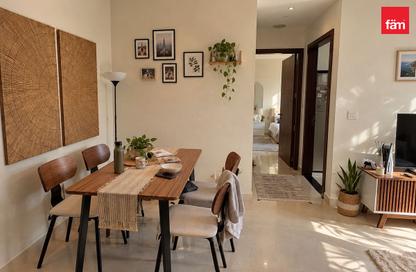 Apartment - 1 - 2 for sale in Symbolic Alpha - Queue Point - Liwan - Dubai