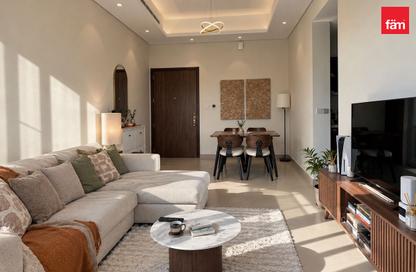 Apartment - 1 - 2 for sale in Symbolic Alpha - Queue Point - Liwan - Dubai