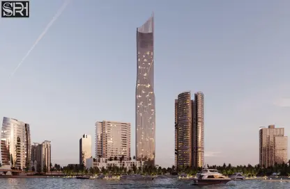 Apartment - 1 Bedroom - 2 Bathrooms for sale in Tiger Sky Tower - Business Bay - Dubai Apartment - 1 Bedroom - 2 Bathrooms for sale in Tiger Sky Tower - Business Bay - Dubai